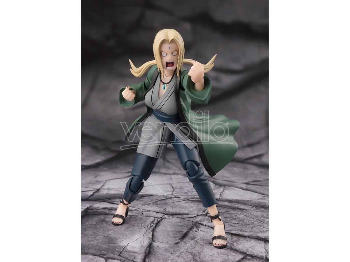 Naruto Shippuden Tsunade the Legendary Medical Ninja S.H. Figuarts figure 14cm