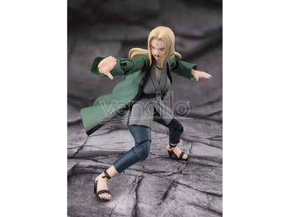 Naruto Shippuden Tsunade the Legendary Medical Ninja S.H. Figuarts figure 14cm
