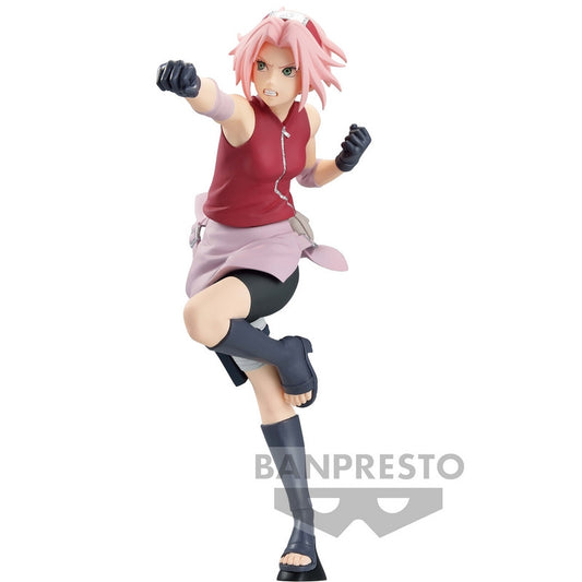 Naruto Shippuden Vibration Stars Haruno Sakura 16cm