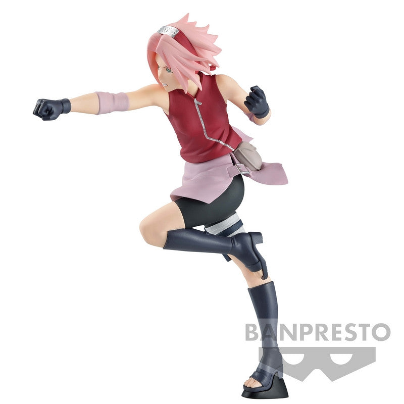 Naruto Shippuden Vibration Stars Haruno Sakura 16cm