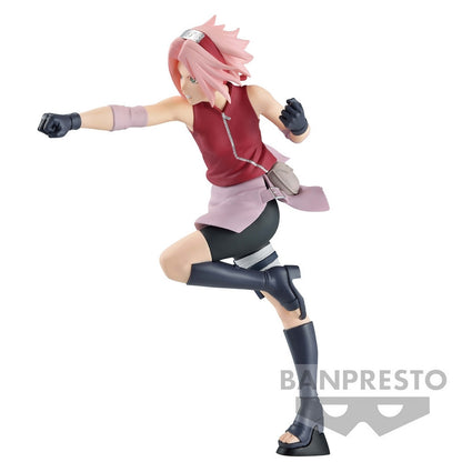 Naruto Shippuden Vibration Stars Haruno Sakura 16cm