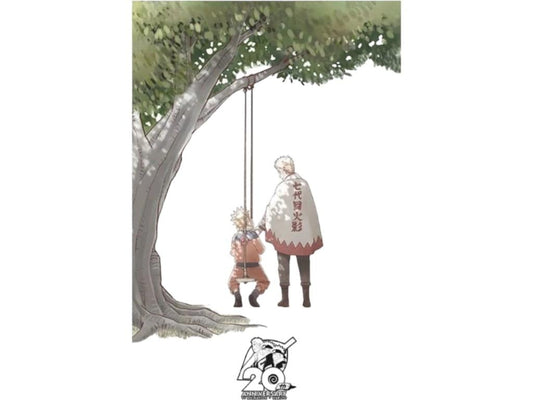 Naruto Shippuden Poster Maxi 20th Anniversario 91.5 x 61 cm Gbeye