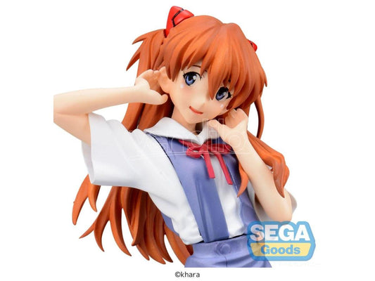 Rebuild of Evangelion Asuka Uniform figure 21cm