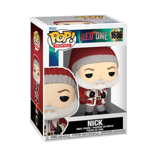 The Red One Pop! Movies Vinile Figura Nick 9 Cm 1686
