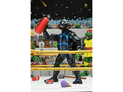 Ninja Turtles Teenage Mutant Stump Wrestling pack 4 figures 18cm