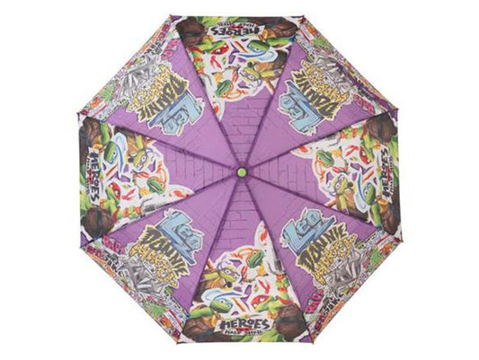 Ninja Turtles manual folding umbrella 48cm