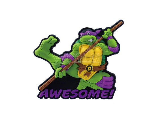 Ninja Turtles Soft Touch Magnet Donatello