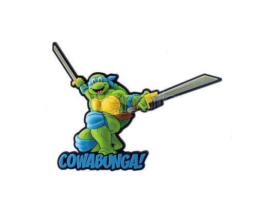 Ninja Turtles Soft Touch Magnet Leonardo