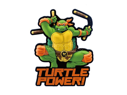 Ninja Turtles Soft Touch Magnet Michelangelo