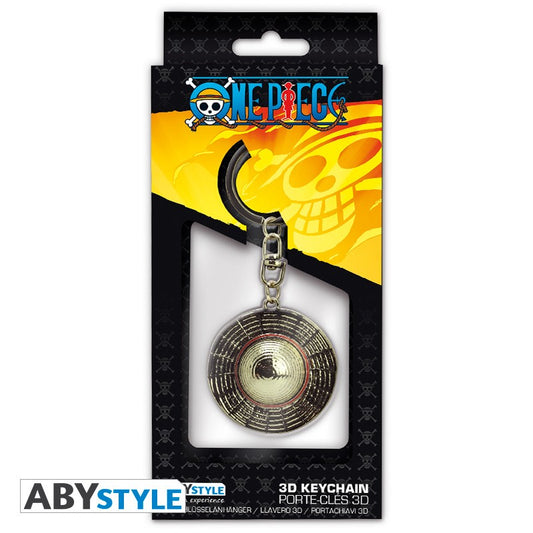 ONE PIECE 3D Keychain Luffy's Hat