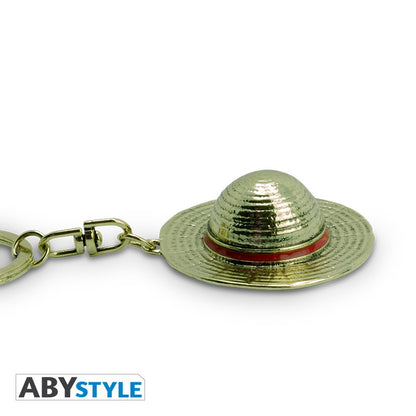 ONE PIECE 3D Keychain Luffy's Hat