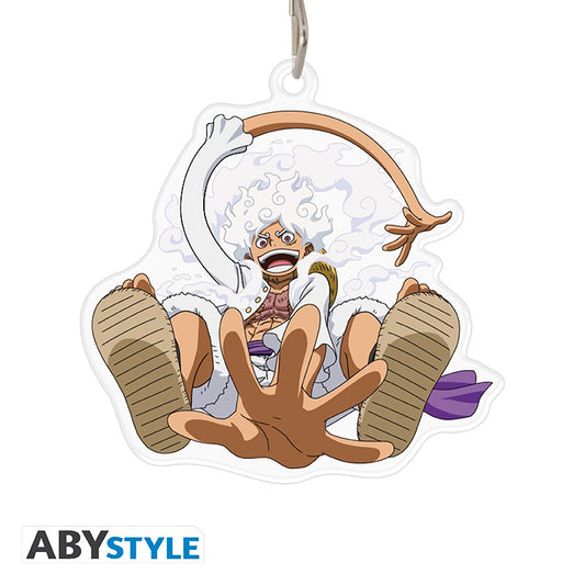 Luffy Gear 5th Keychain One Piece