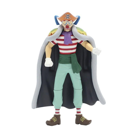 One Piece Action Figura Buggy il Clown Articolata e Smontabile 12 Cm Obyz