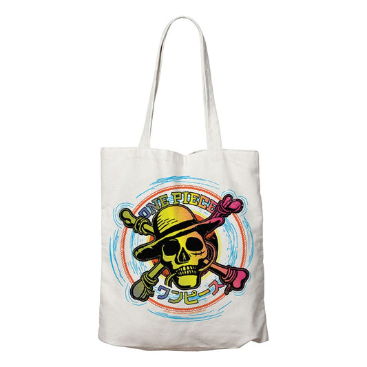 One Piece Borsa Portatutto Jolly Roger Fanattik