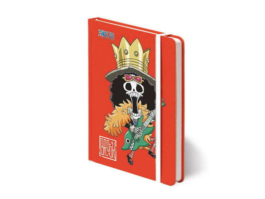 One Piece Brook Agenda Taccuino Marpimar