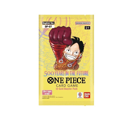 ONE PIECE CARD 500 YEARS IN THE FUTURE OP-07 EU 1 PACK (ENG)