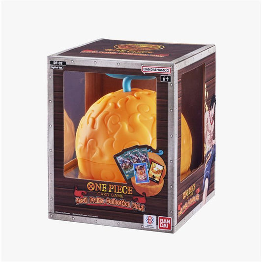 One Piece Game Cards - Devil Fruits Collection Vol.2 Df-02 (ENG)