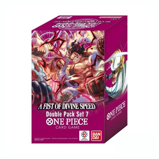 One Piece Game Cards Double Pack Set Vol.7 Dp07 Op11 (ENG)