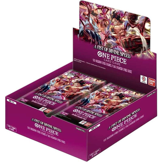 One Piece Card Game Fist of Divine Speed OP11 Booster Box 24 (ENG)