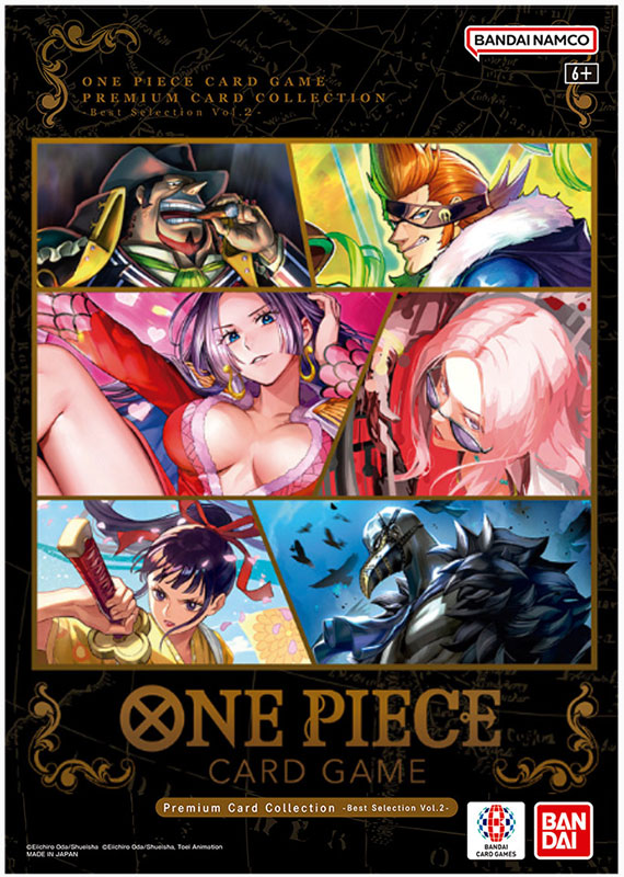 One Piece Game Cards Premium Card Best Selection Vol.2 Anime (ENG)