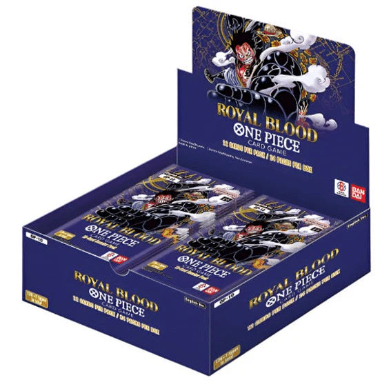 One Piece Game Cards Op10 Booster Box 24 Packs (ENG)