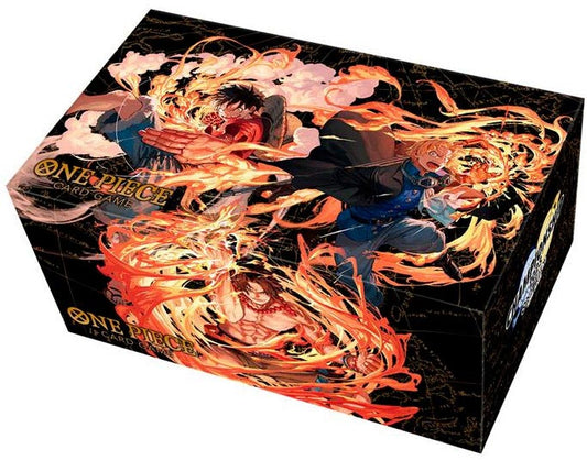One Piece Card Game Special Goods Set Ace/Sabo/Luffy (ENG)