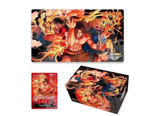 One Piece Card Game Special Goods Set Ace/Sabo/Luffy (ENG)