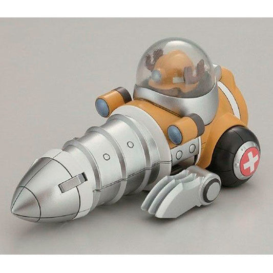One Piece Chopper Drill Model Kit Figura 10cm Bandai Hobby