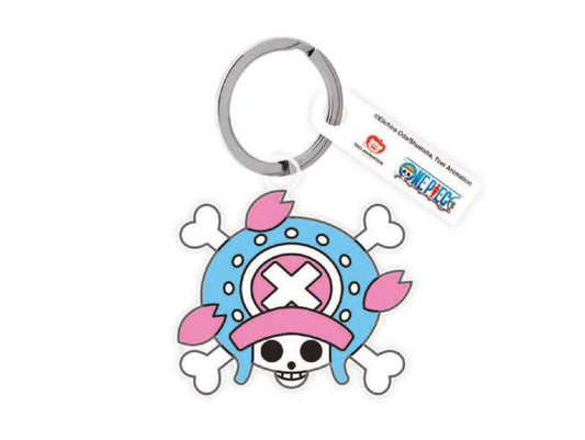 ONE PIECE CHOPPER LOG KEY RING