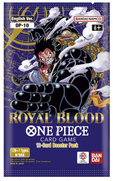 ONE PIECE ROYAL BLOOD OP -10 1 ONE PIECE ENVELOPE (ENG)