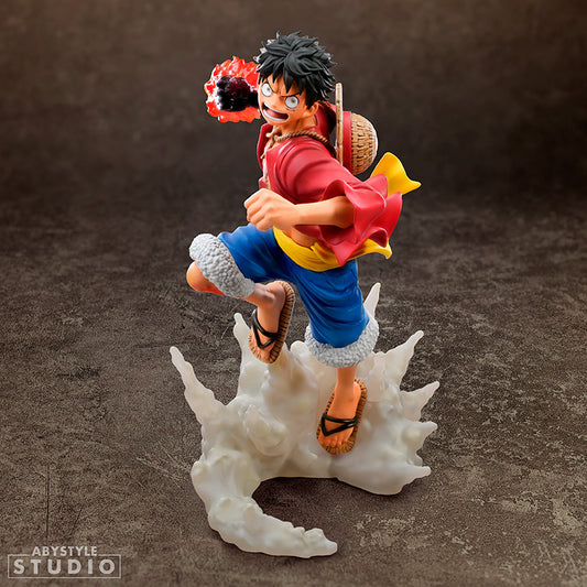 ONE PIECE Figurine Luffy