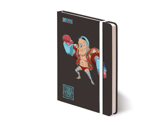 One Piece Franky Agenda Taccuino Marpimar