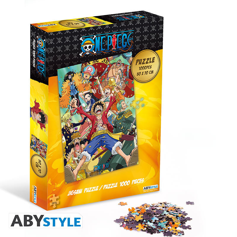 Crew Puzzle One Piece 1000 Pieces
