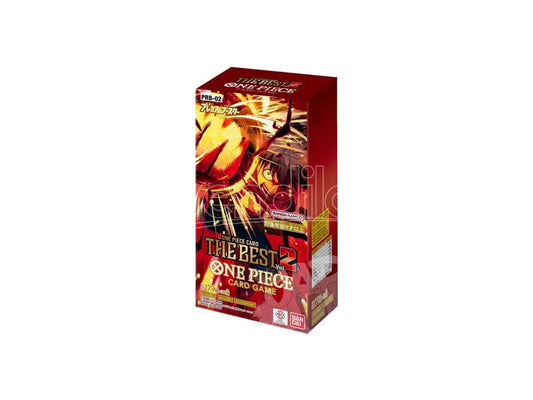 ONE PIECE JPN THE BEST PRB -02 BOX 10 ENVELOPES - Japanese