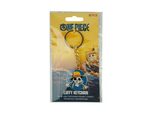 One Piece Keychain Pouche Luffy Cinereplicas