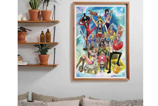 One Piece King Of Pirates1000 Pezzi Jigsaw Puzzle Clementoni