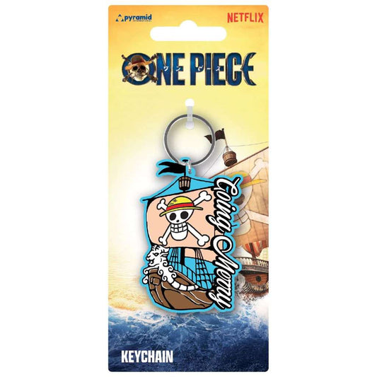 ONE PIECE LIVE ACT GOING MER PVC KEYCHAIN