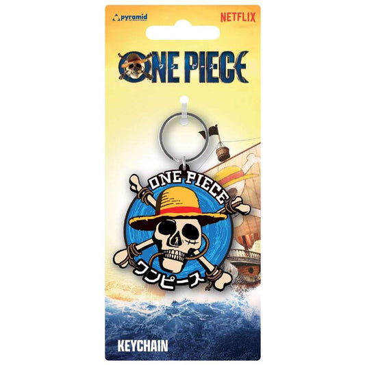 One Piece Live Action Cappello Di Paglia Pvc Keyc Portachiavi Pyramid International