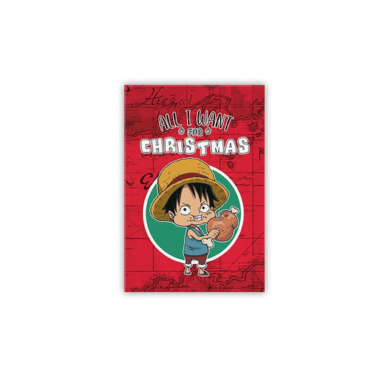One Piece - Magnet - "all I Want For Natale"