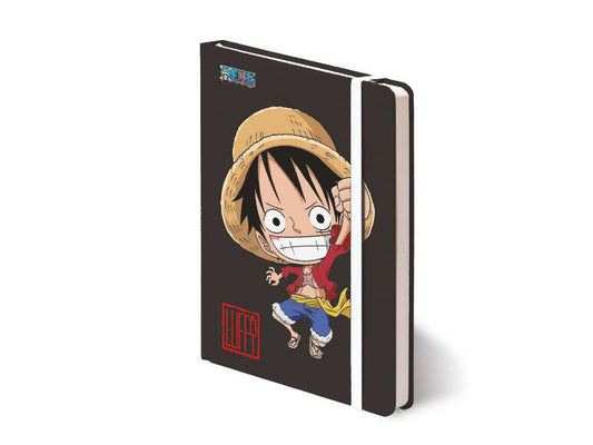 One Piece Monkey D Luffy Agenda Taccuino Marpimar