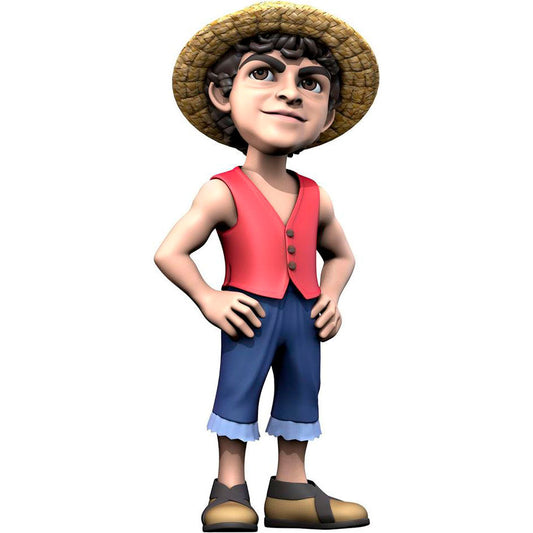 One Piece Monkey D Luffy Minix Figura 12cm Minix