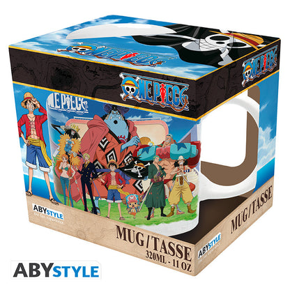 ONE PIECE Mug Crew on the Thousand Sunny