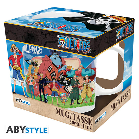 ONE PIECE Mug Crew on the Thousand Sunny