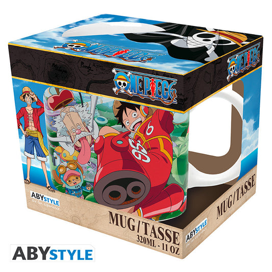 ONE PIECE Mug Luffy & Vegapunk