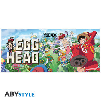 ONE PIECE Mug Luffy & Vegapunk