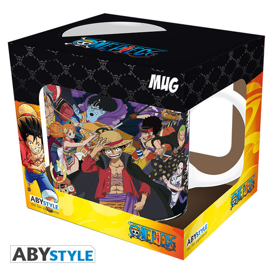ONE PIECE Mug Wano Raid