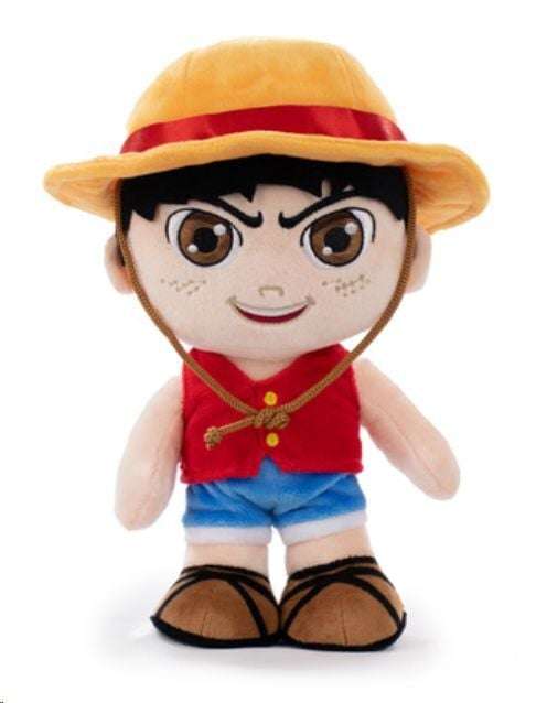 One Piece Netflix Luffy 27cm Peluche Peluches Barrado