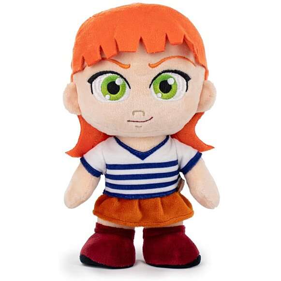 One Piece Netflix Nami 24cm Peluche Peluches Barrado