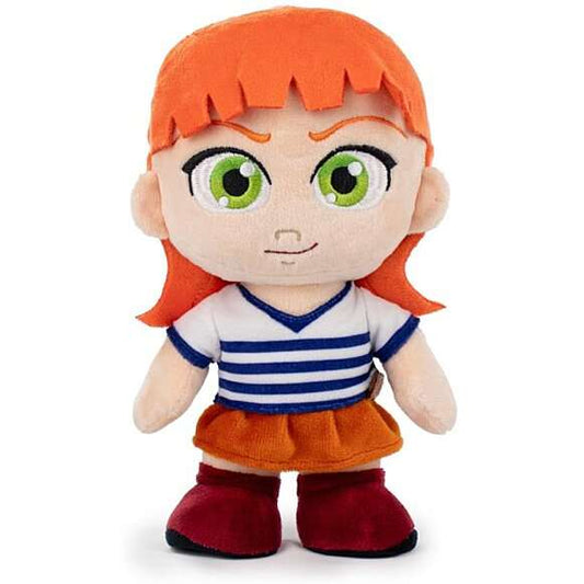 One Piece Netflix Nami 24cm Peluche Peluches Barrado