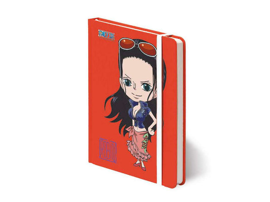 One Piece Nico Robin Agenda Taccuino Marpimar